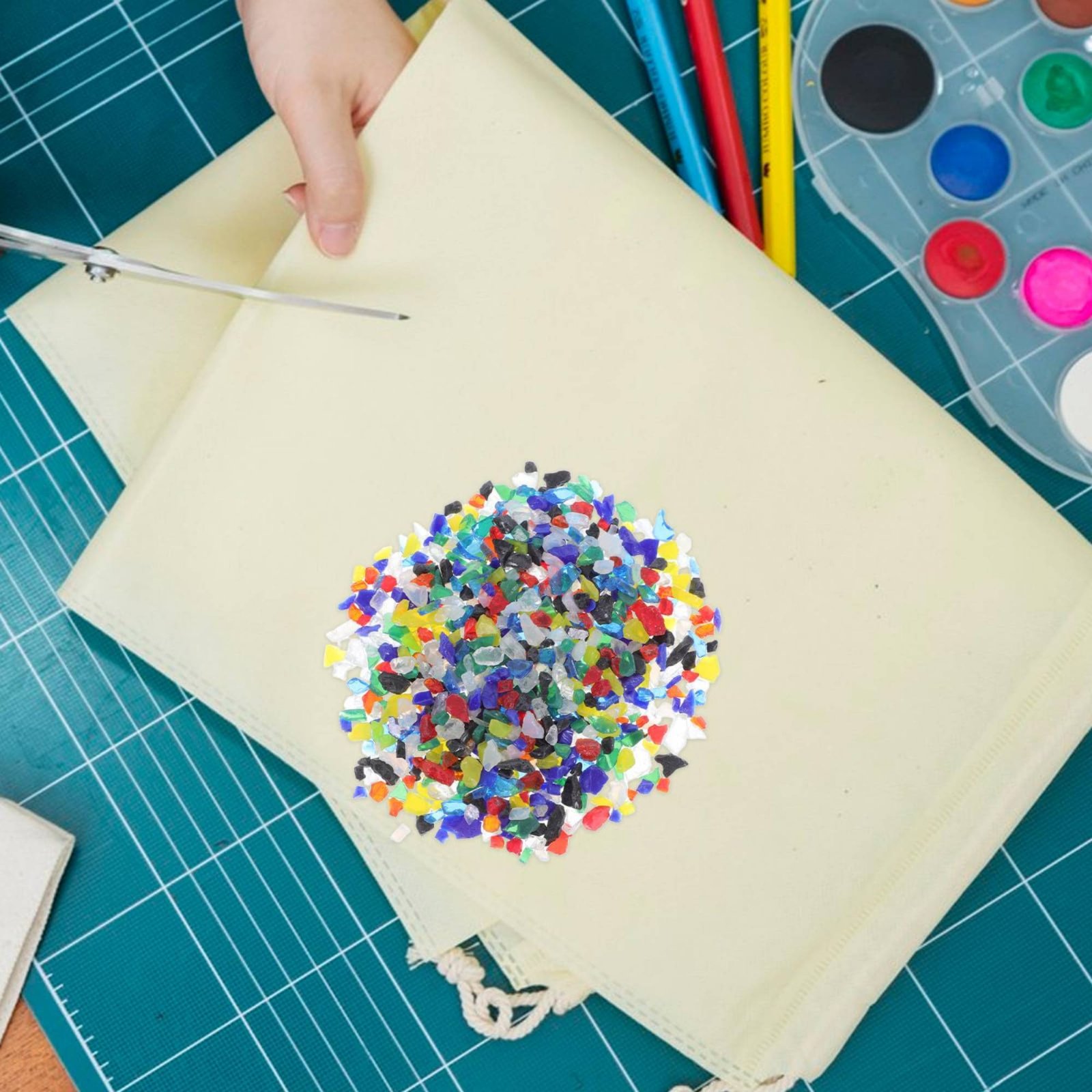 COE90 Fusing Glass Multi-Multi - Art Craft Blend review and price