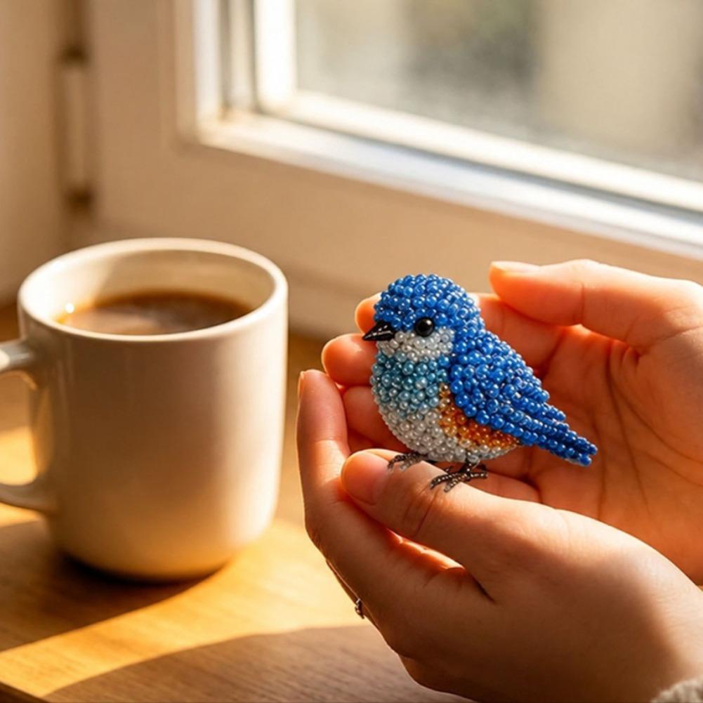 Handmade Beaded Bird DIY Craft - Craft And Art Difference review and price