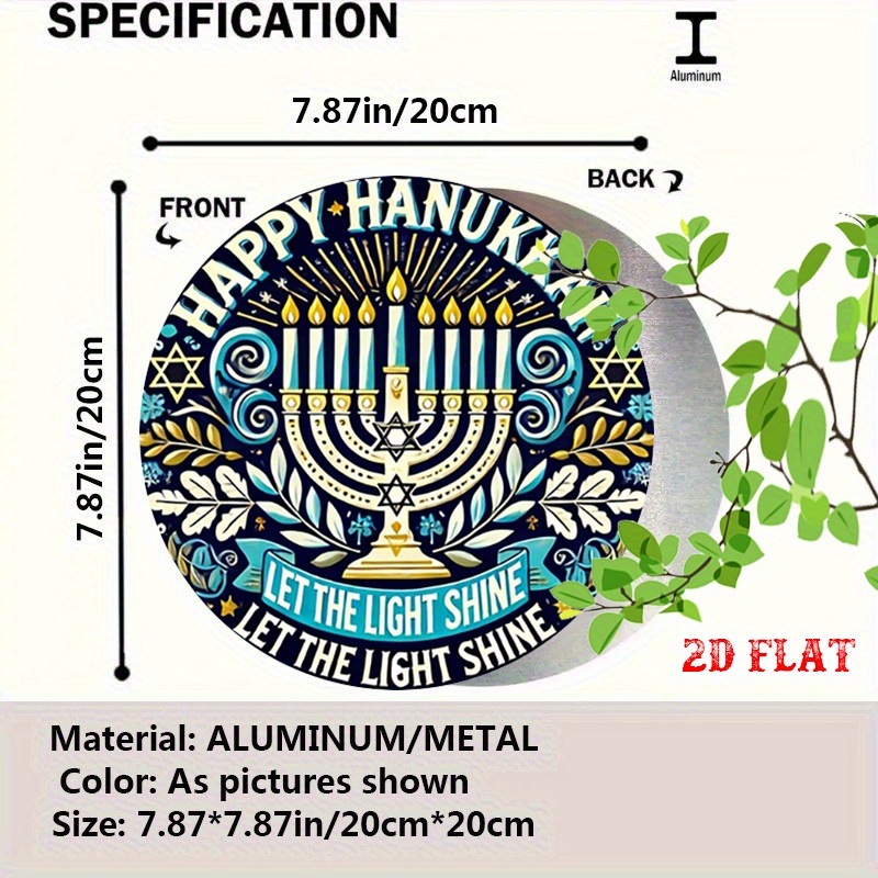 CIFBUY Vintage Aluminum Wall A - Art & Craft Valley review and price