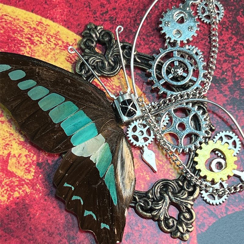 Steampunk Butterfly Frame DIY  - Art Craft In Paper review and price