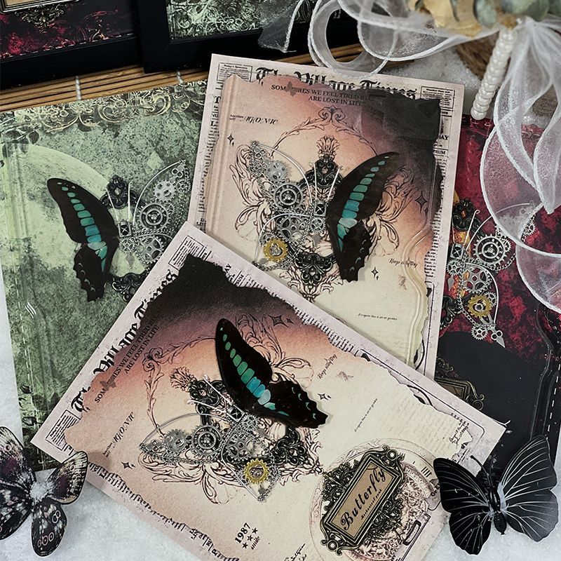 Steampunk Butterfly Frame DIY  - Art Craft In Paper review and price