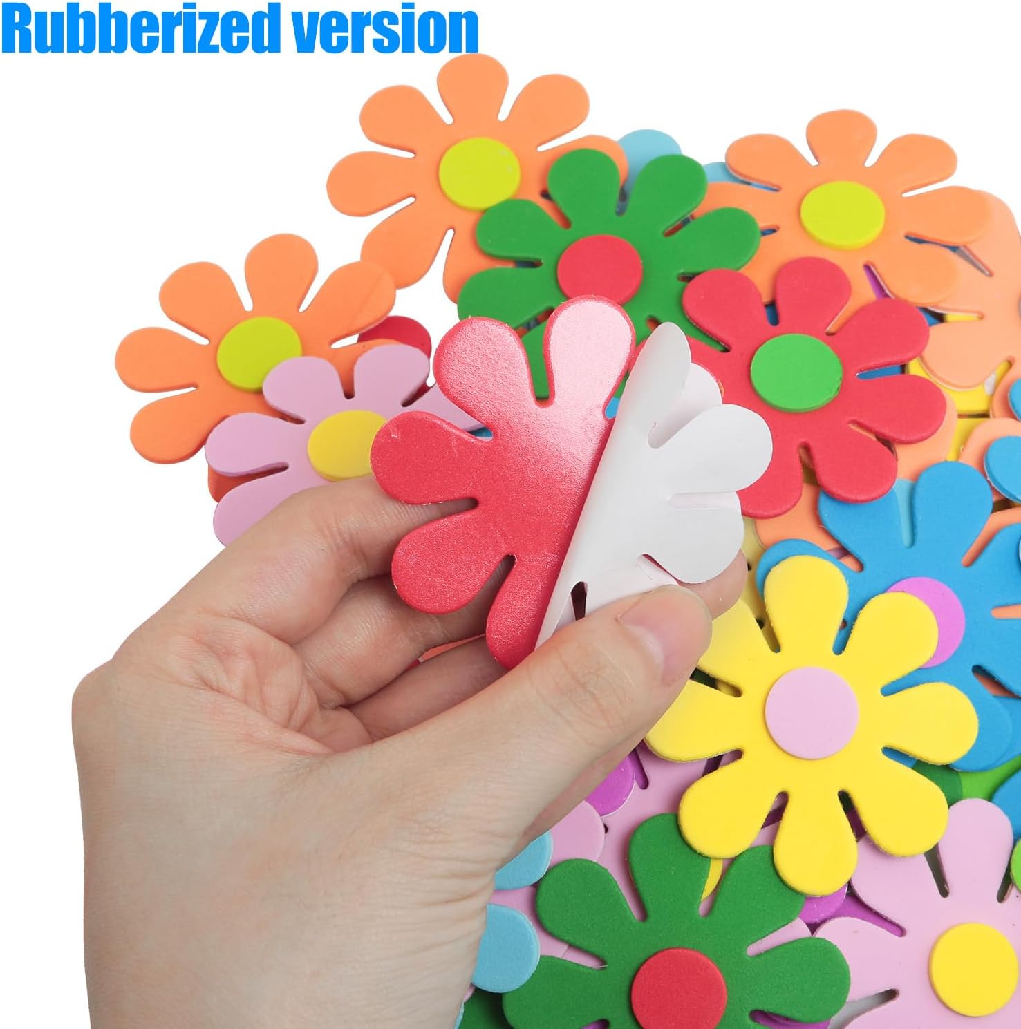 3D flower foam stickers Spring - Art Craft Flower review and price