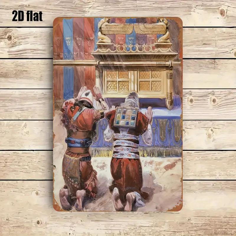 CIFBUY Rustic Biblical Scene M - Art & Craft Valley review and price