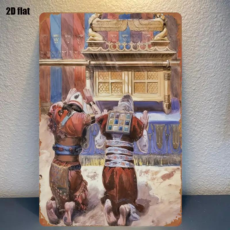 CIFBUY Rustic Biblical Scene M - Art & Craft Valley review and price