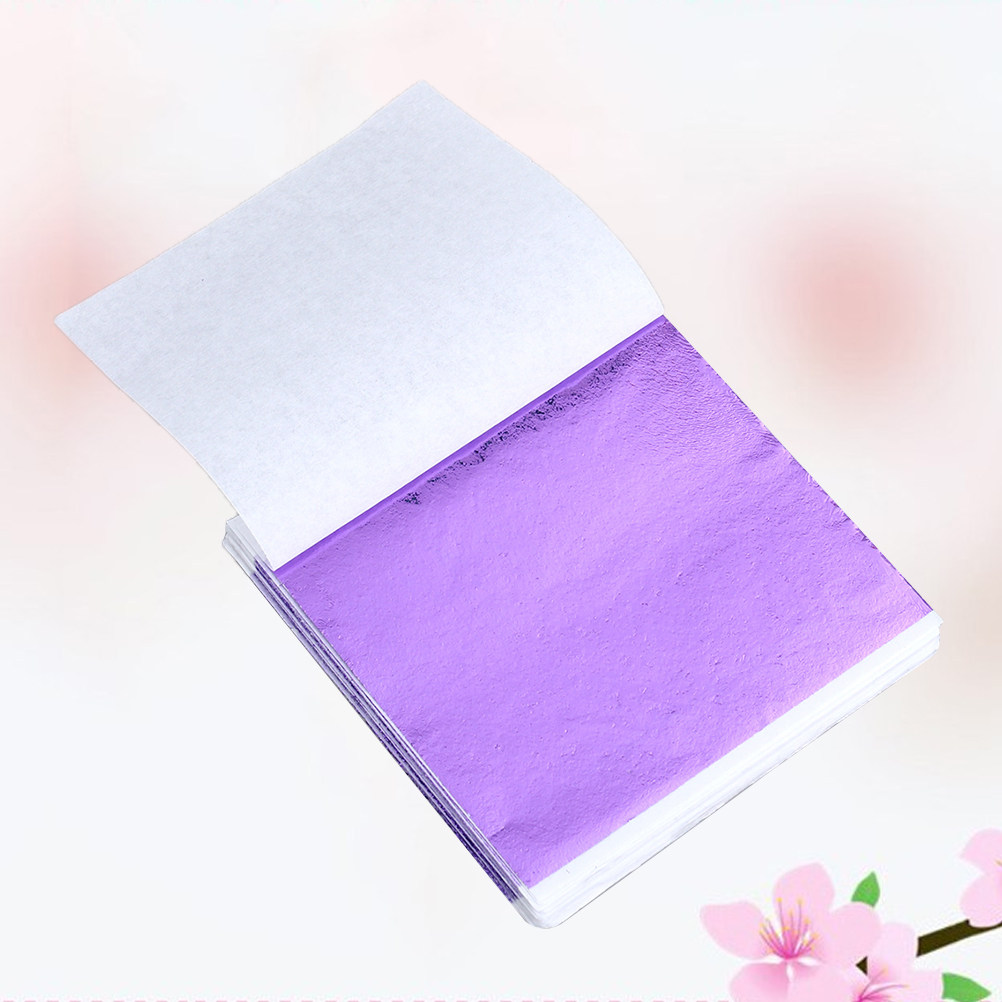 50Pcs 8x8.5cm Gold Leaf Sheets - Art Craft In Paper review and price
