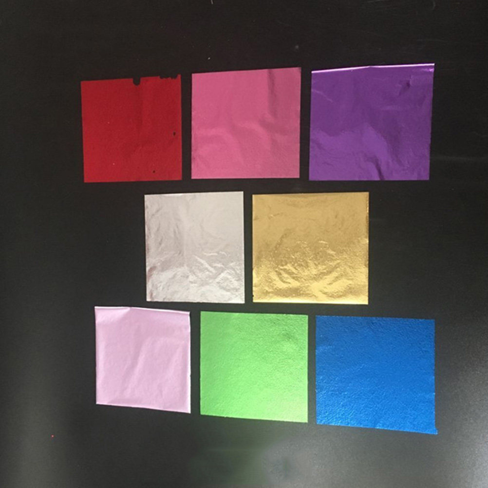 50Pcs 8x8.5cm Gold Leaf Sheets - Art Craft In Paper review and price