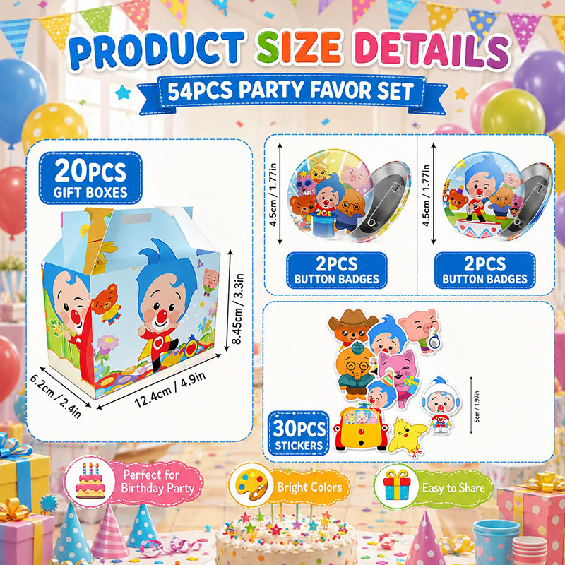 PLIM Cartoon Pattern Paper box - Art Craft Halloween review and price