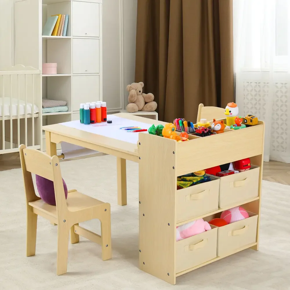 Kids Art Table & 2 Chairs Set  - Art And Craft Quotes For Kids review and price