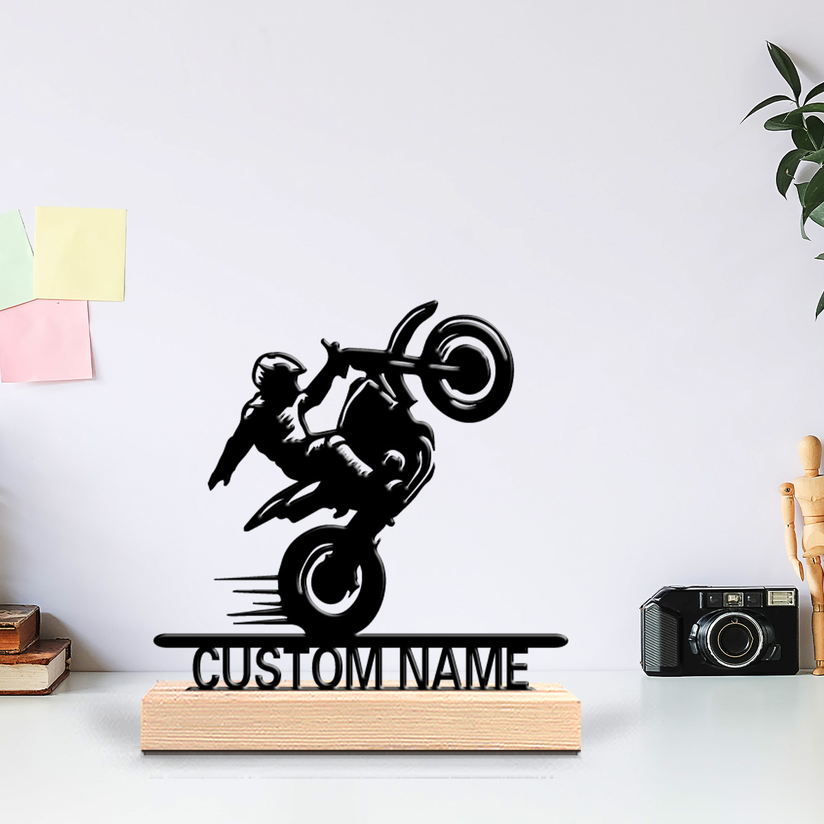 1pc Simple Motorcycle Kid Cust - Art Craft Gifts review and price