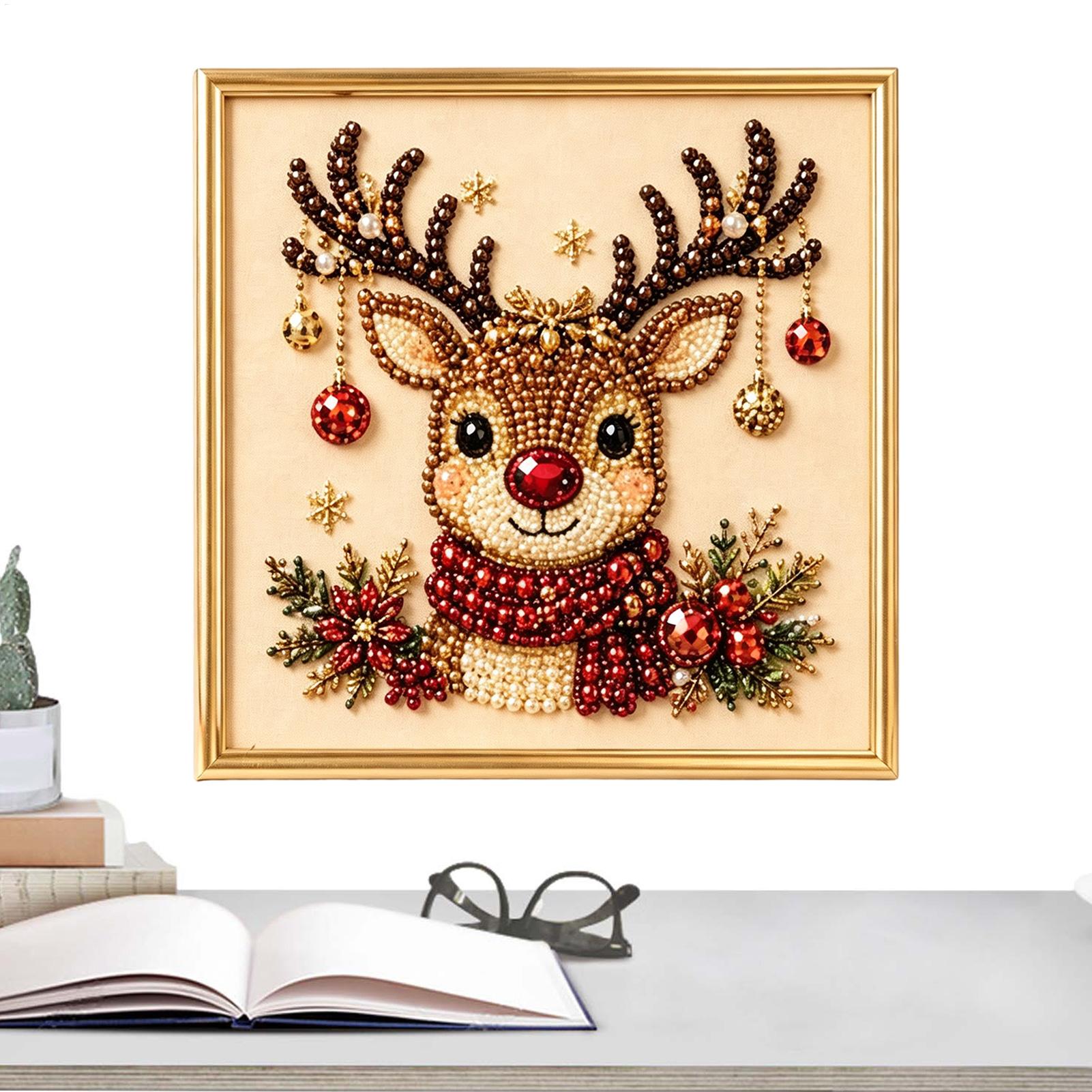 Pearl Painting Kit Christmas H - Art Craft For Christmas review and price