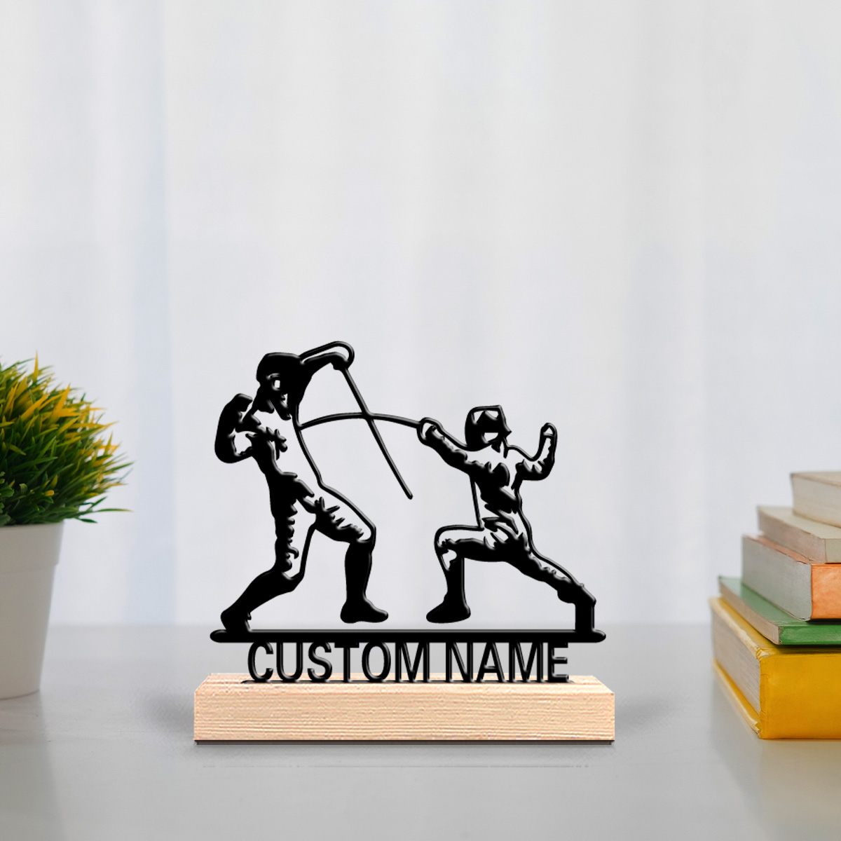 1pc Modern Fencing Personalize - Art Craft Gifts review and price