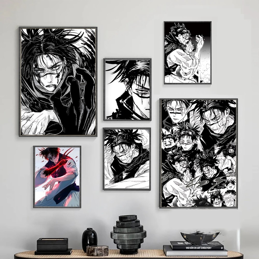 Choso Jujutsu Kaisen Anime Pos - Art Craft House review and price