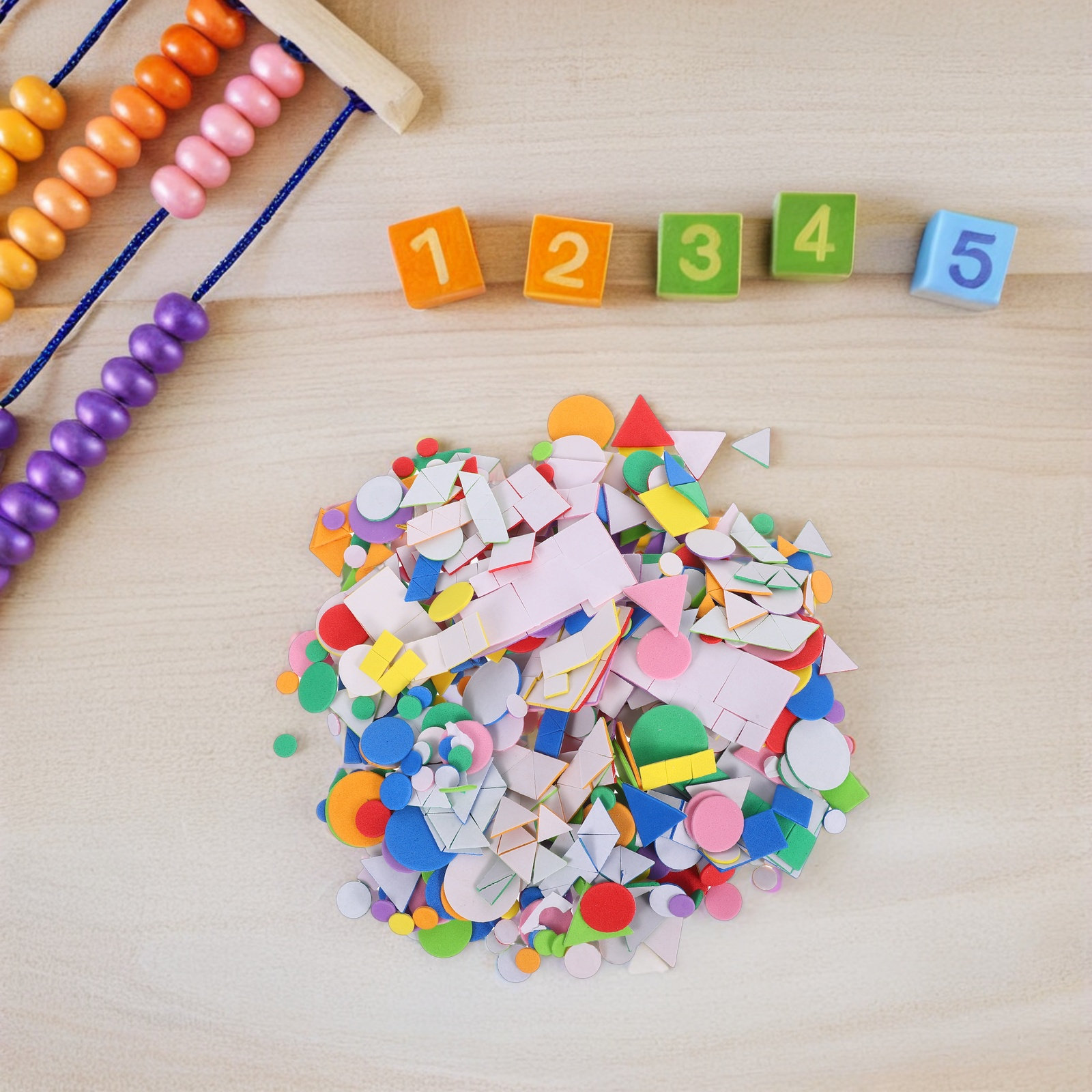 960Pcs Self Adhesive Kids Stic - Art Craft For Preschool review and price