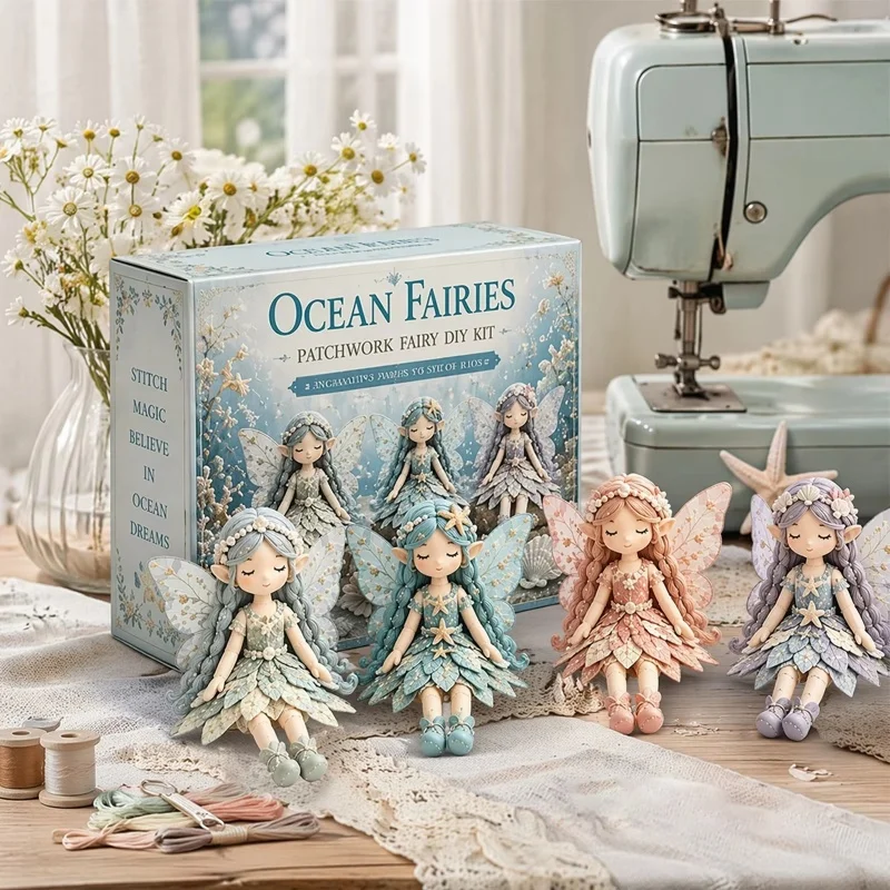 Flower Fairies Patchwork DIY K - Art Craft Flower review and price