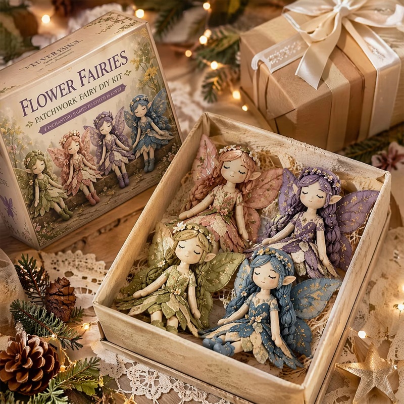 Flower Fairies Patchwork DIY K - Art Craft Flower review and price