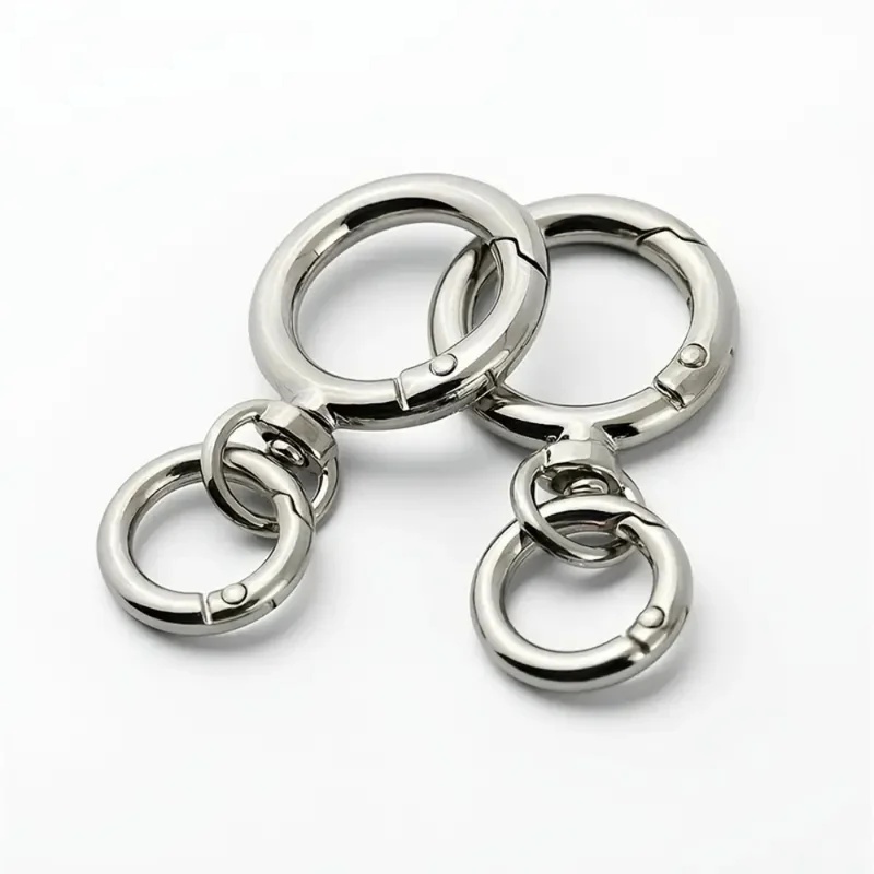 2Sets Round Spring Snap Carabi - Art Craft Gifts review and price
