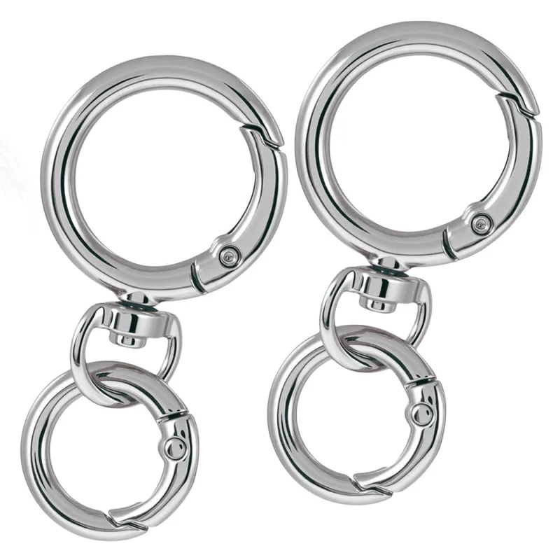 2Sets Round Spring Snap Carabi - Art Craft Gifts review and price