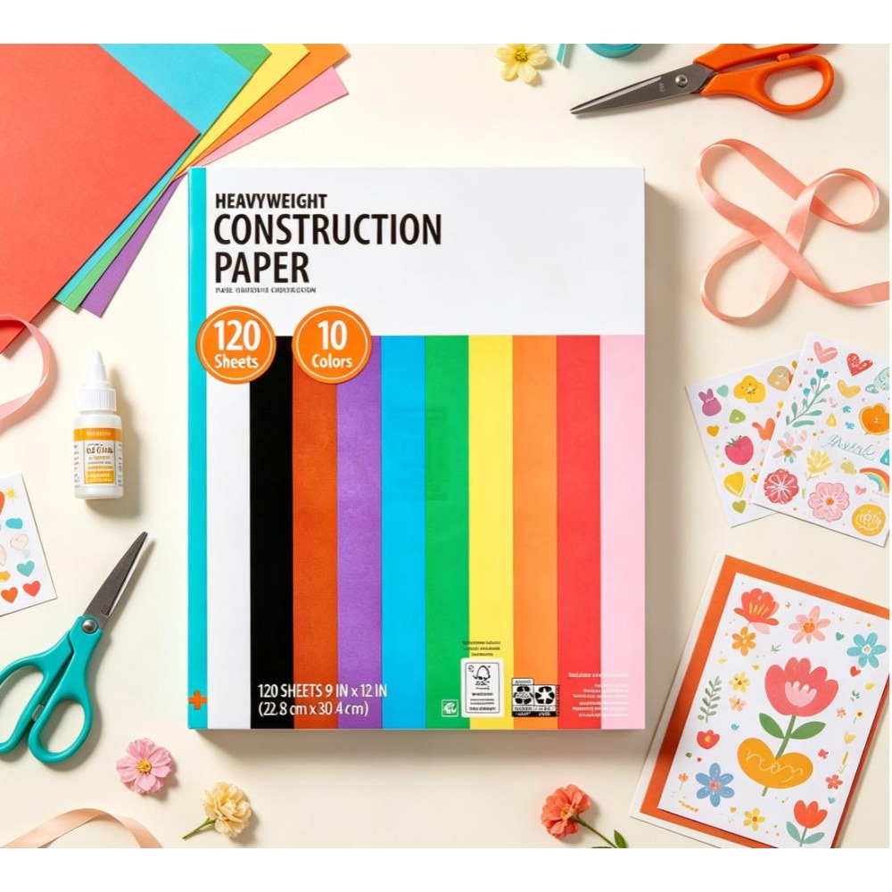 120‑Sheets Heavyweight Constru - Art Craft In Paper review and price