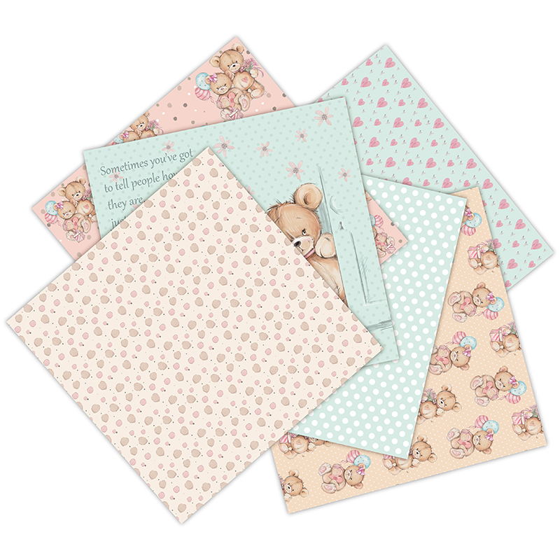 12 Sheets little bear Scrapboo - Art Craft Halloween review and price