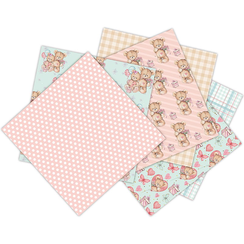 12 Sheets little bear Scrapboo - Art Craft Halloween review and price