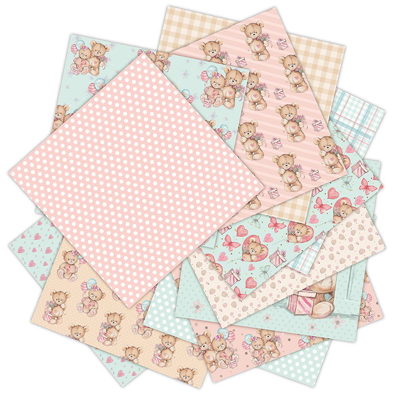 12 Sheets little bear Scrapboo - Art Craft Halloween review and price