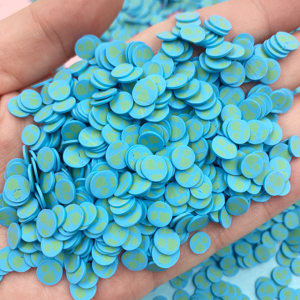 100g Blue Earth Shape Slices P - Art Craft Halloween review and price