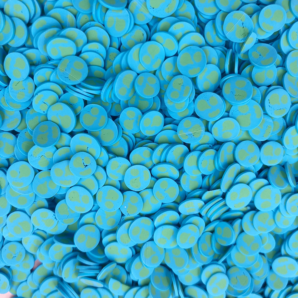 100g Blue Earth Shape Slices P - Art Craft Halloween review and price