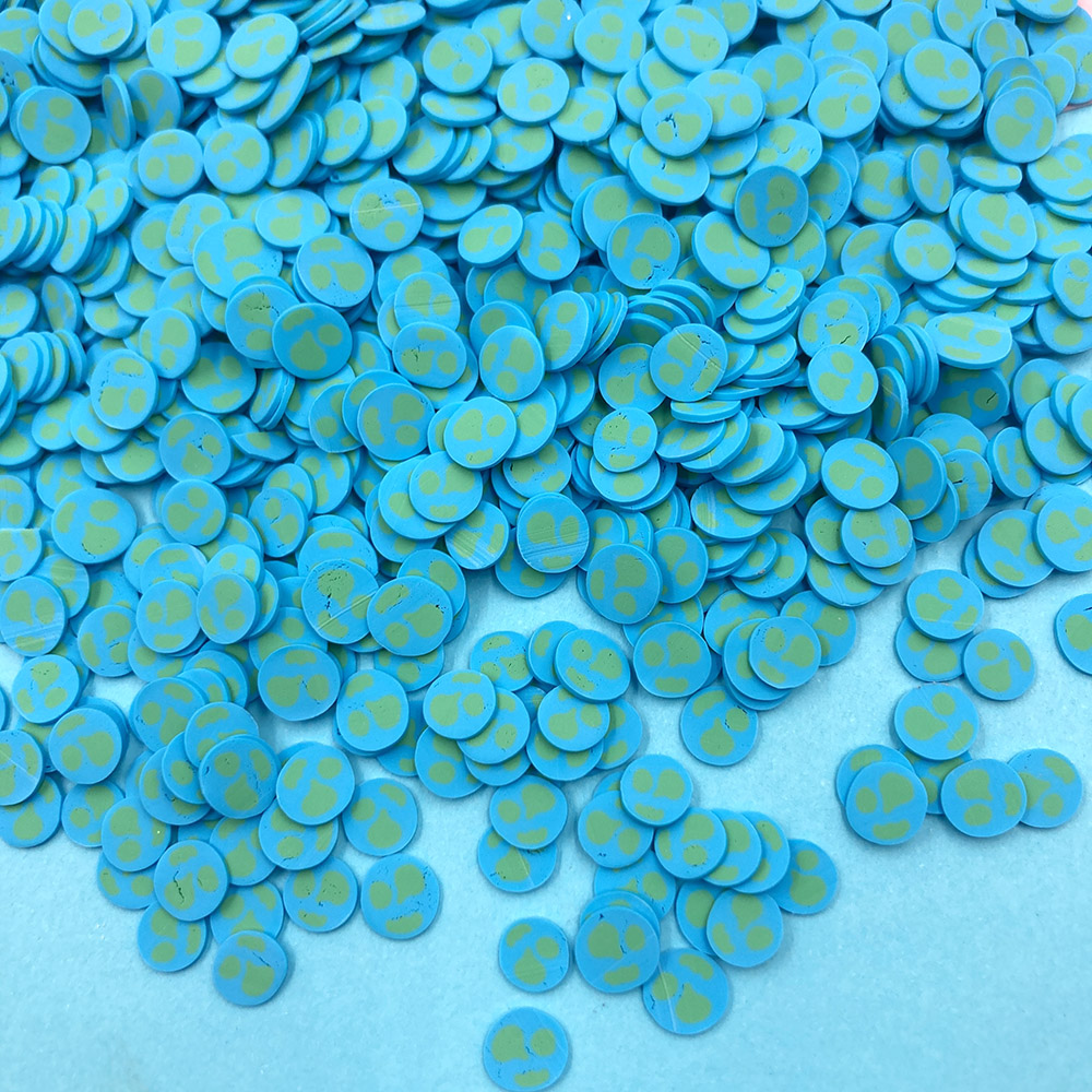 100g Blue Earth Shape Slices P - Art Craft Halloween review and price
