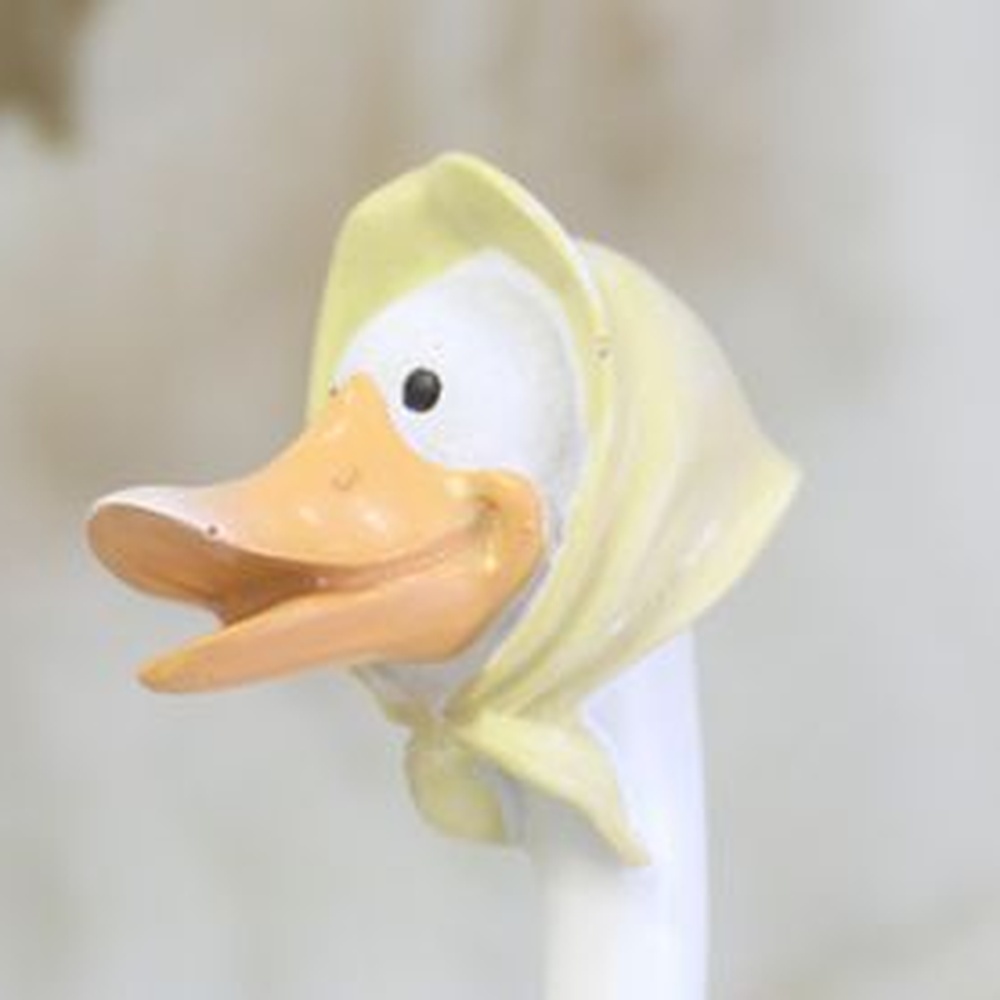 Cute Duck Figurine Resin Anima - Art Craft Decoration Ideas review and price