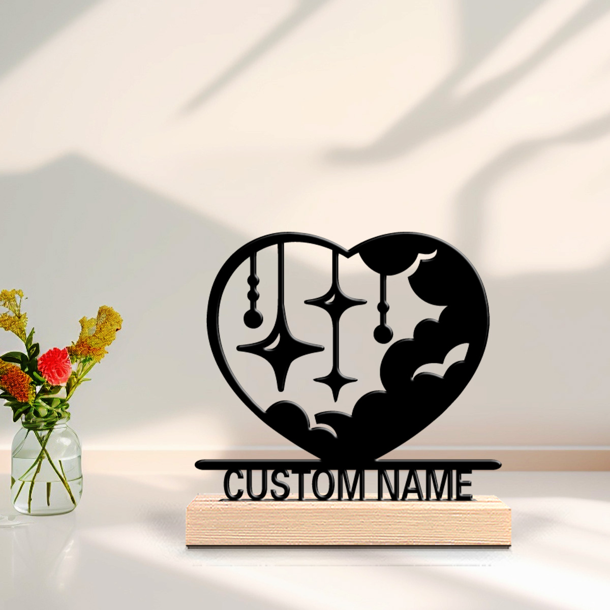1pc Fashion love cloud Customi - Art Craft Gifts review and price