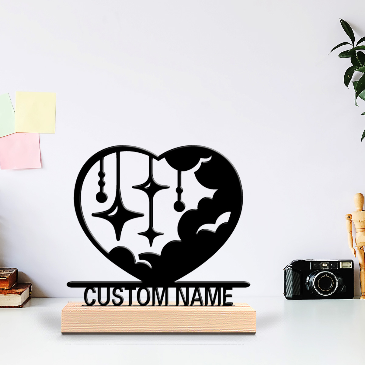 1pc Fashion love cloud Customi - Art Craft Gifts review and price
