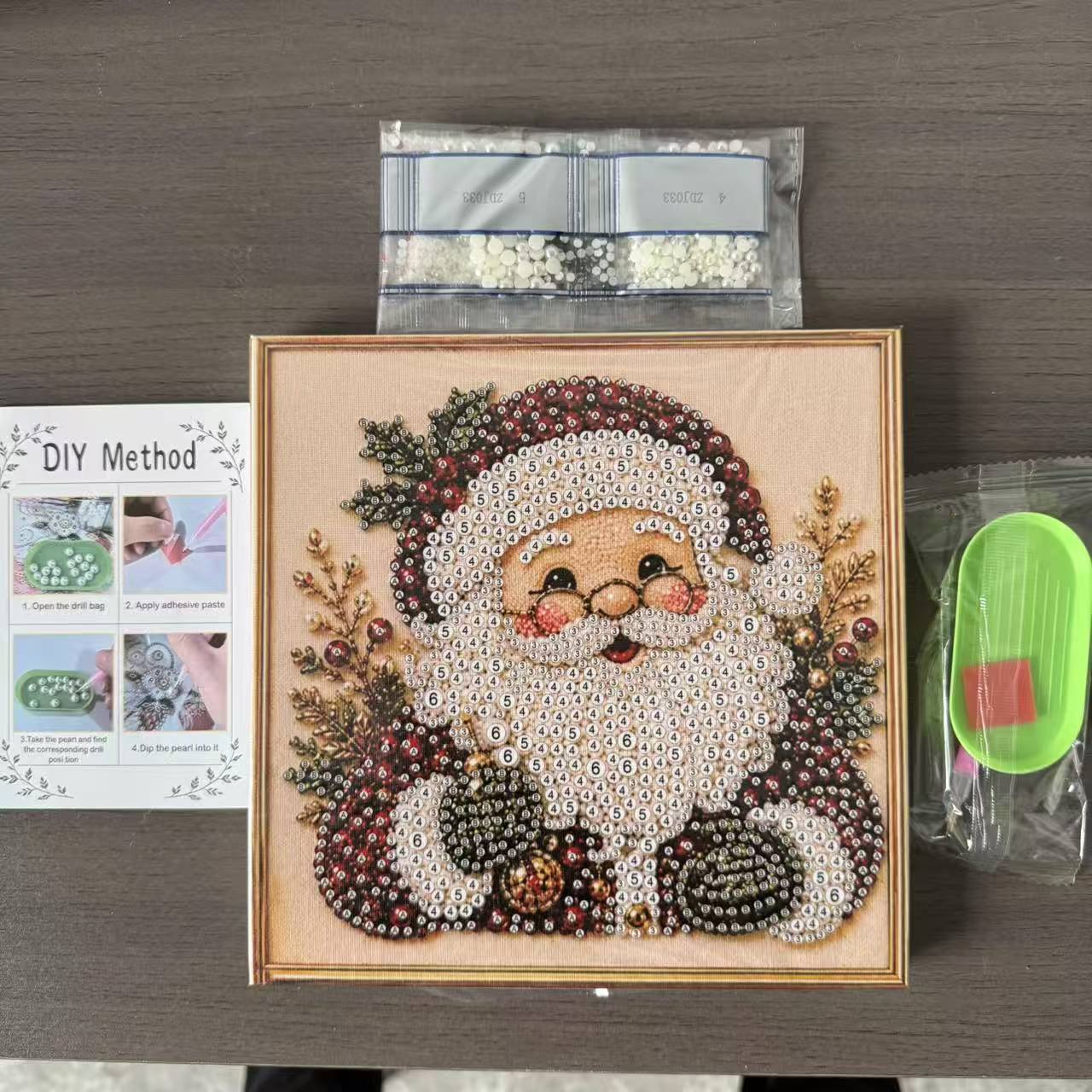 Christmas Pearl Diamond Painti - Art Craft For Christmas review and price