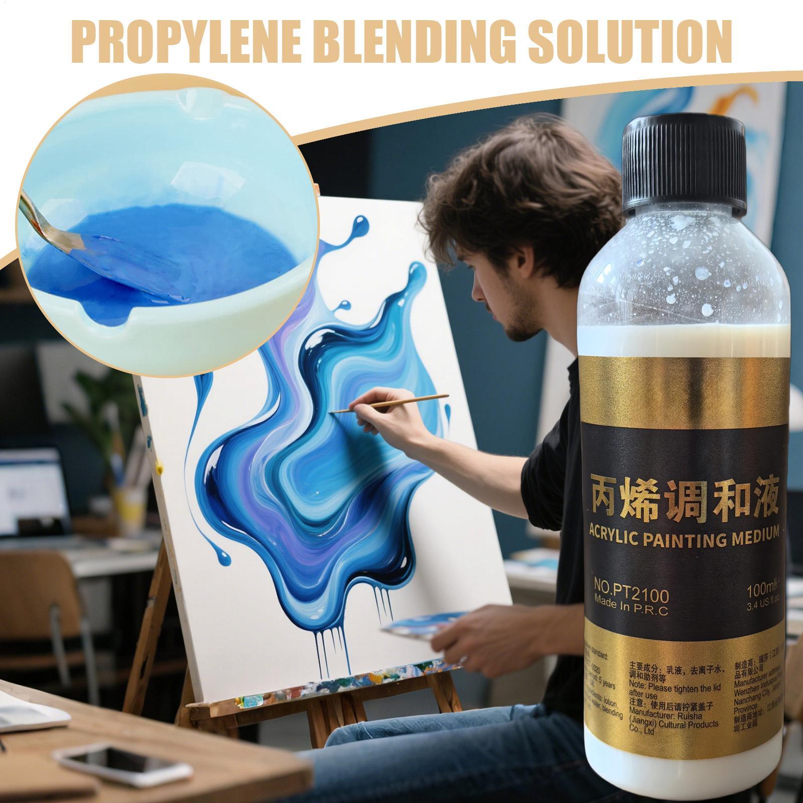 100ml Acrylic Fluid Medium Pai - Art Craft Blend review and price
