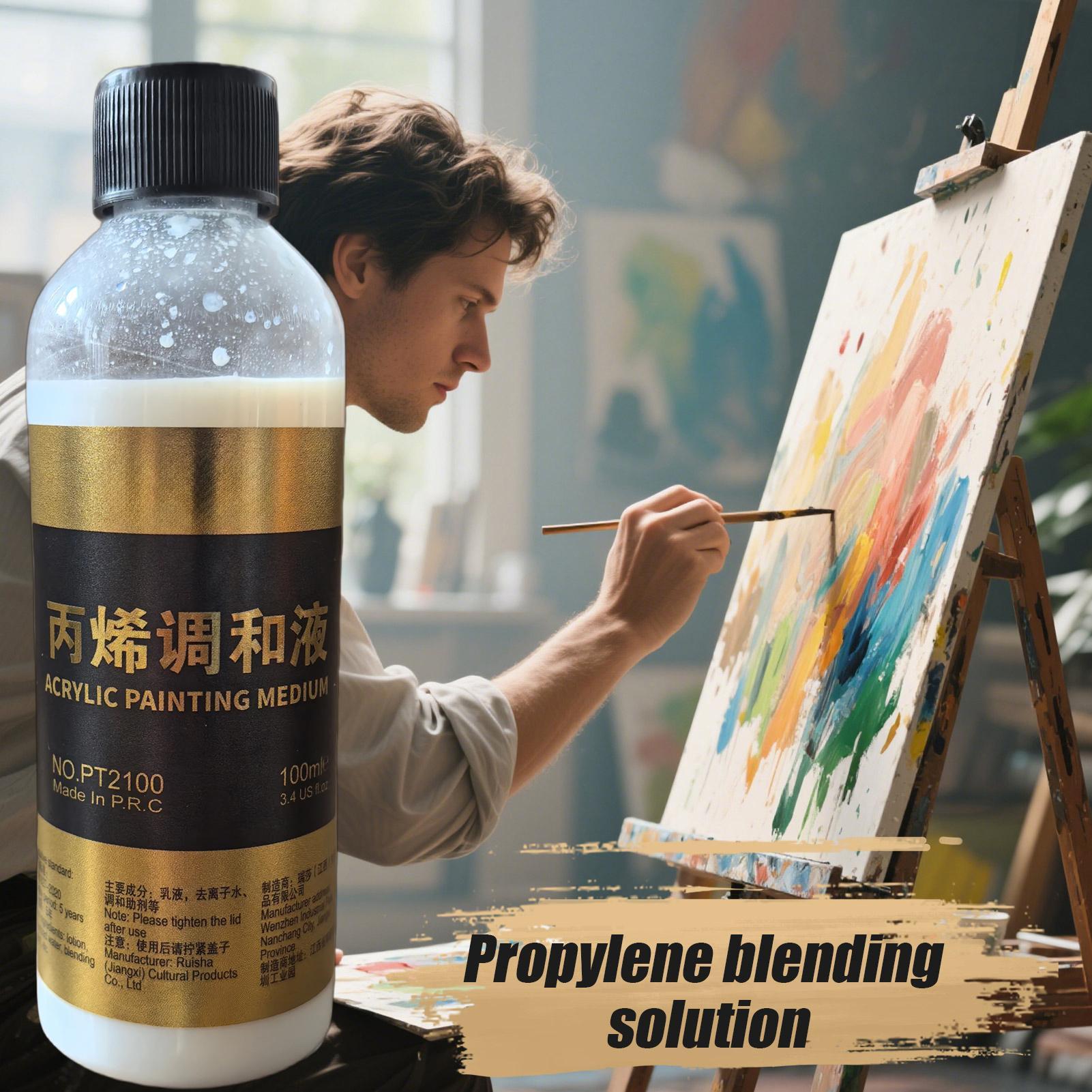 100ml Acrylic Fluid Medium Pai - Art Craft Blend review and price