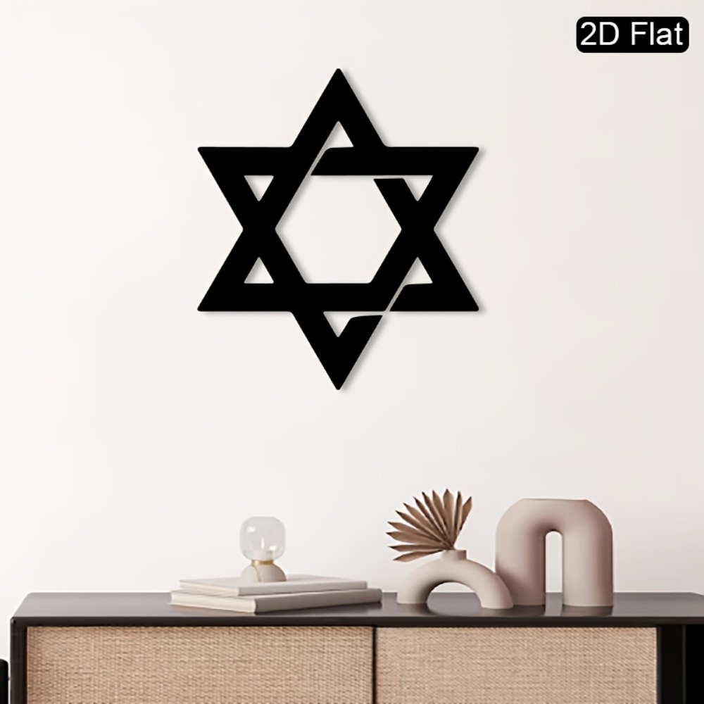 CIFBUY Iron Wall Art Star of D - Art & Craft Valley review and price