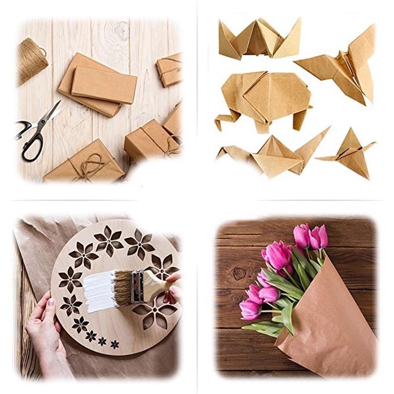 Brown Kraft Paper Ideal For Gi - Art Craft Halloween review and price