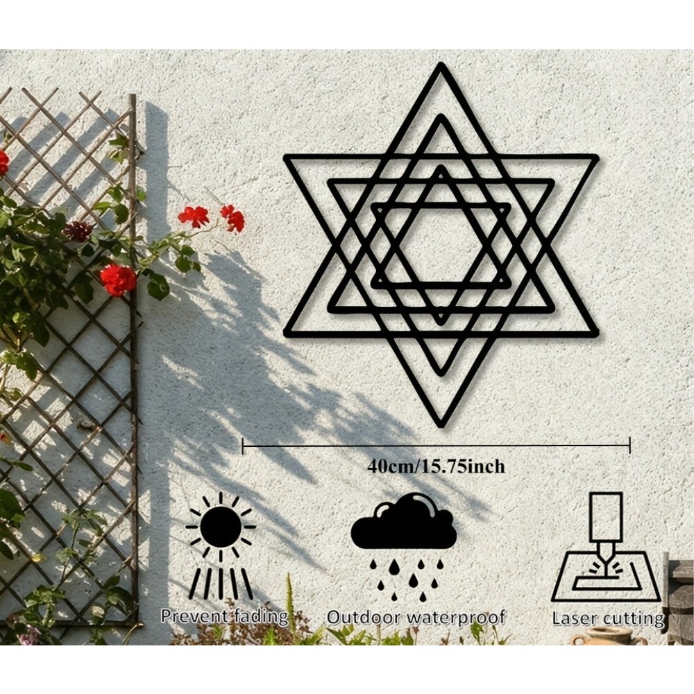 CIFBUY Metal Wall Art Iron Sta - Art & Craft Teacher Vacancy review and price