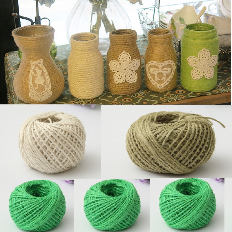 50m Natural Jute Twine for Art - Art Craft Blend review and price