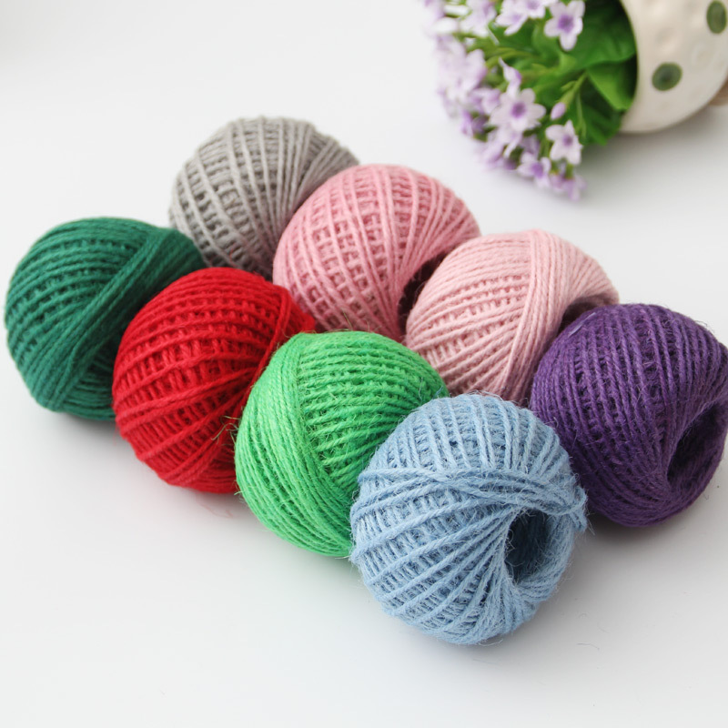 50m Natural Jute Twine for Art - Art Craft Blend review and price