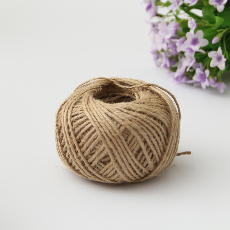 50m Natural Jute Twine for Art - Art Craft Blend review and price
