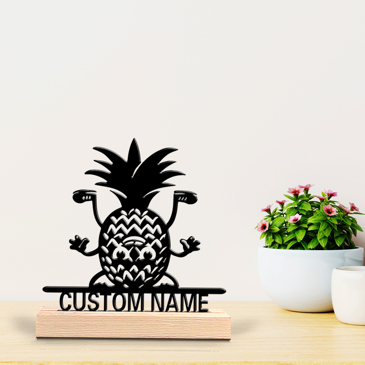 1pc Fashion Pineapple Custom N - Art Craft Gifts review and price