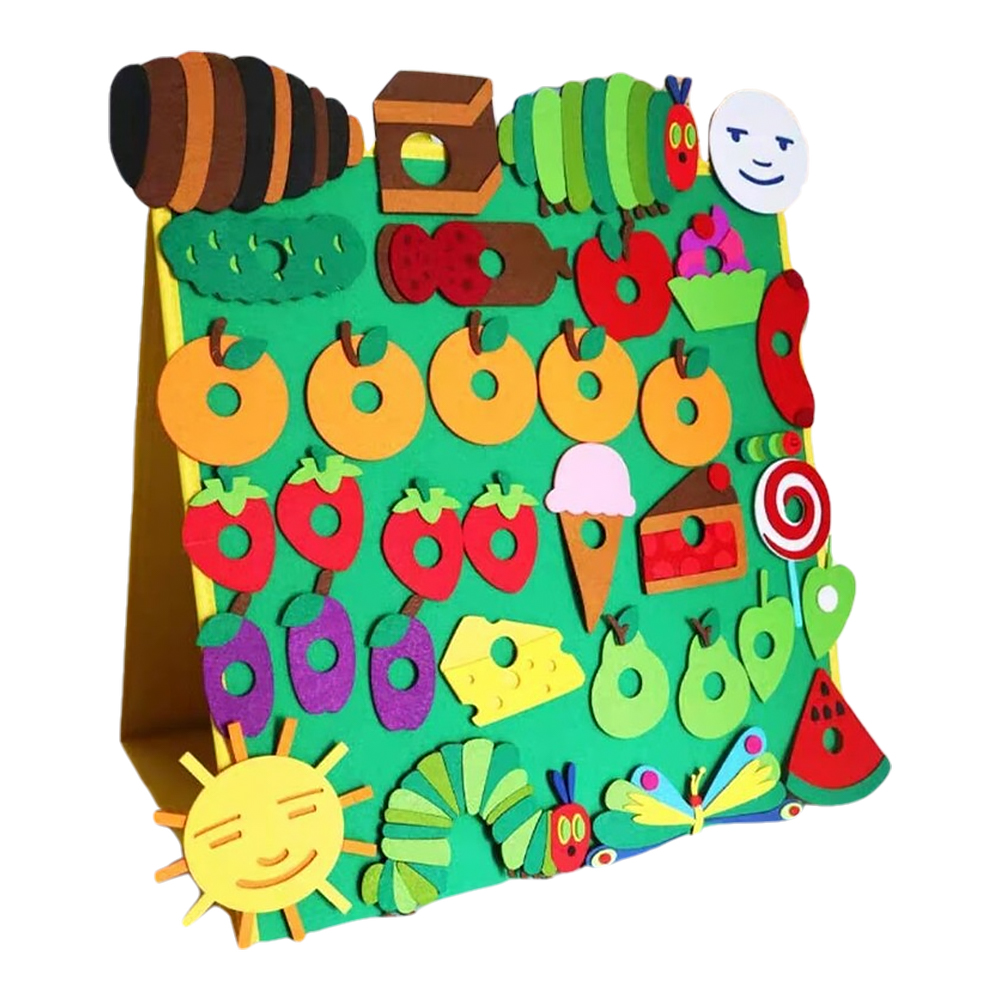 Hungry Caterpillar Toy English - Art Craft For Preschool review and price