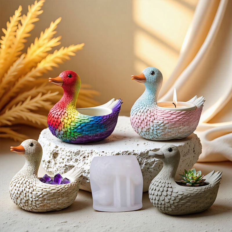 Reusable Silicone Duck Mold Si - Art Craft Decoration Ideas review and price
