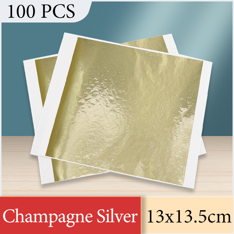 13x13.5cm Champagne Silver Foi - Art Craft Halloween review and price