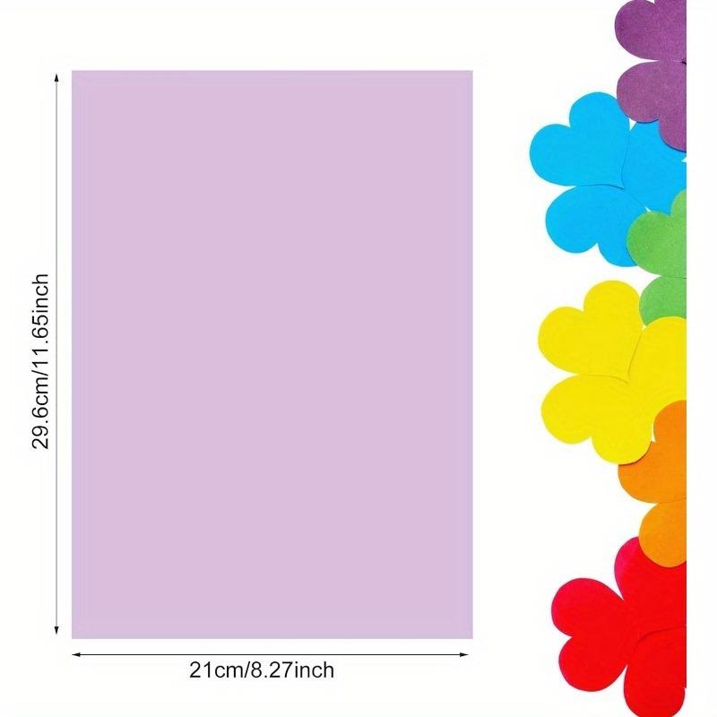 100Sheets A4 Colored Cardstock - Craft And Art Difference review and price