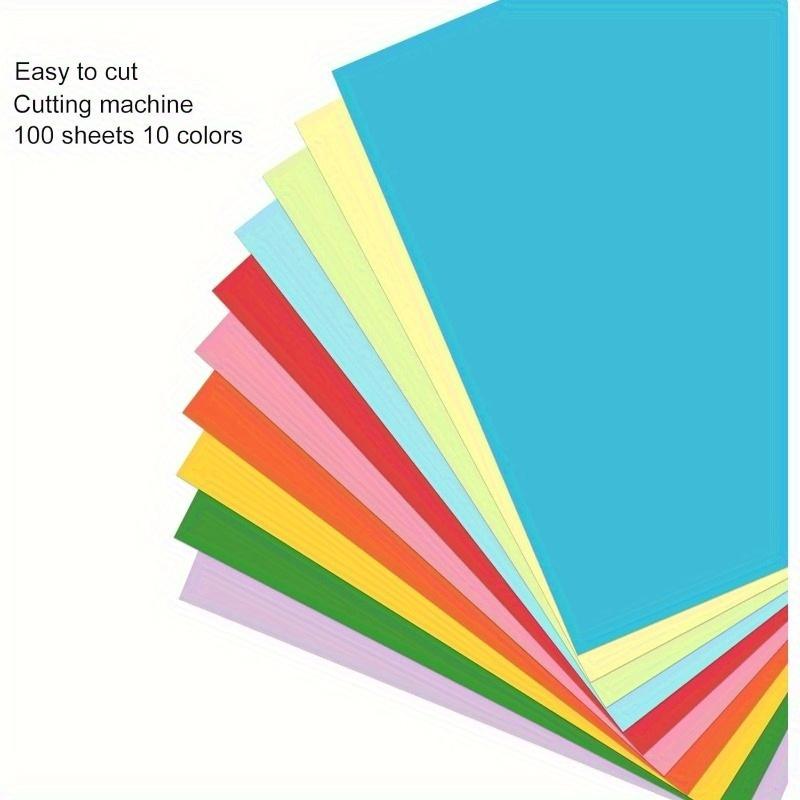 100Sheets A4 Colored Cardstock - Craft And Art Difference review and price