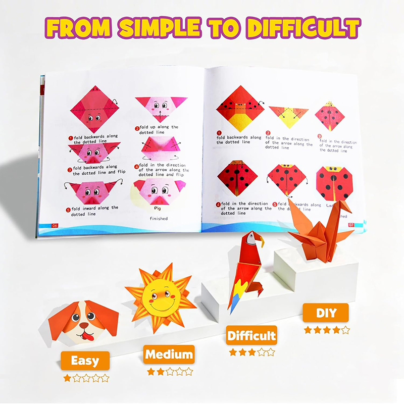 Origami Paper Craft Kits Guidi - Art Craft In Paper review and price