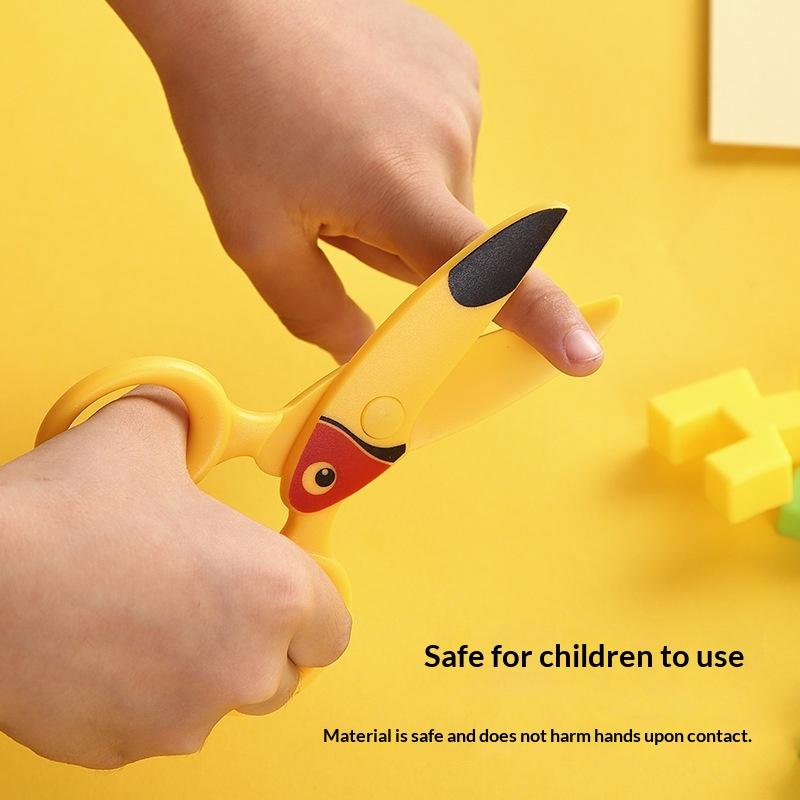 *3Pcs Kids Plastic Scissors Cu - Art Craft For Preschool review and price