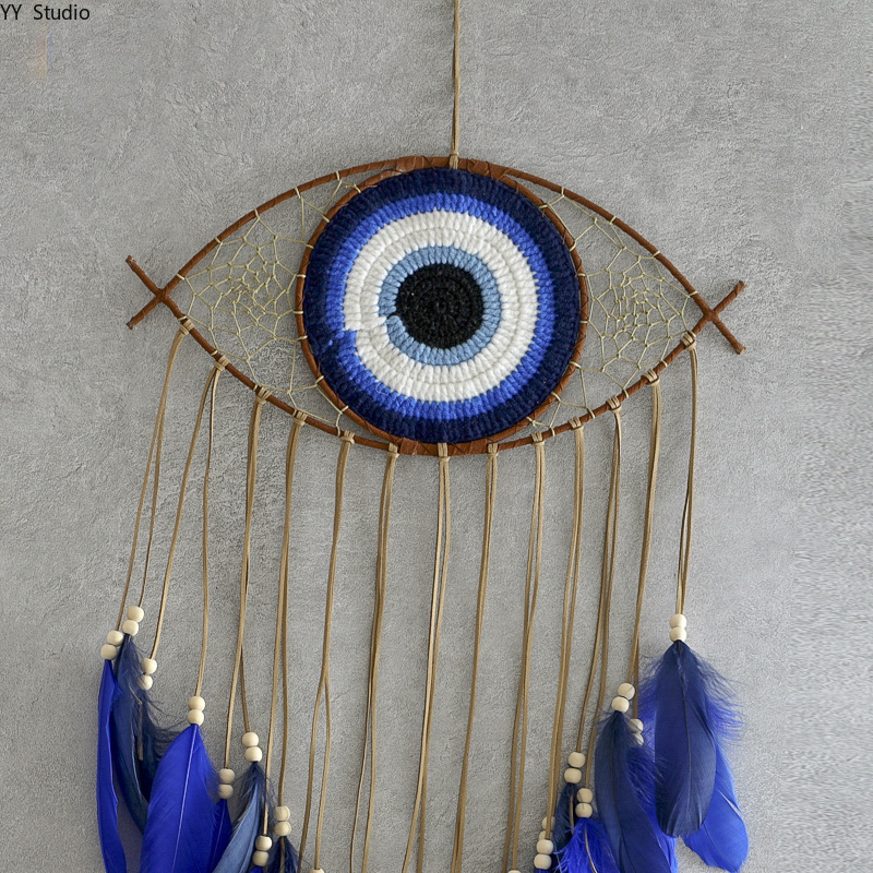Creative Handmade Devil's Eye  - Art Craft Gifts review and price