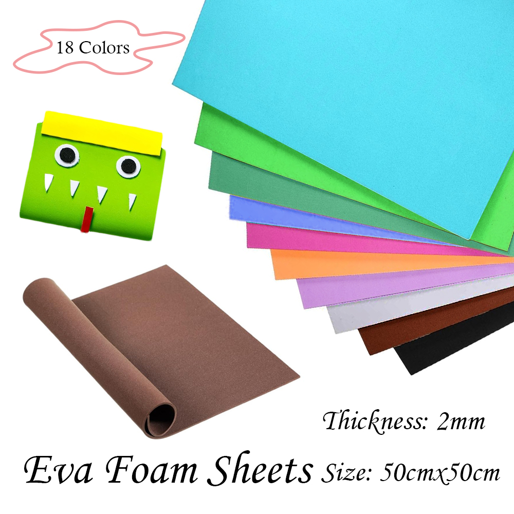 18 Colors 2mm Thick Colorful   - Art Craft Halloween review and price
